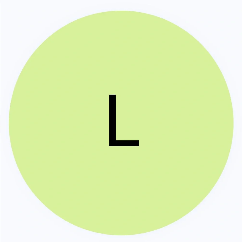 30 STICKERS - 2” ROUND - SIZE L LABELS